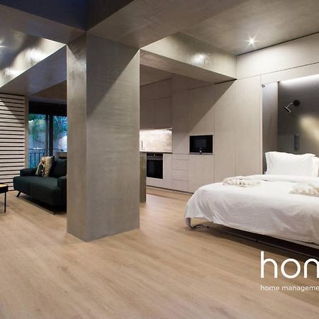 Unique Urban Homm Studio In Piraeus, Alkiviadou Leilighet Eksteriør bilde