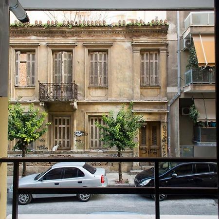 Unique Urban Homm Studio In Piraeus, Alkiviadou Leilighet Eksteriør bilde