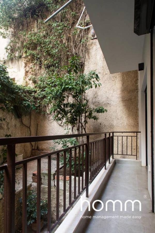 Unique Urban Homm Studio In Piraeus, Alkiviadou Leilighet Eksteriør bilde