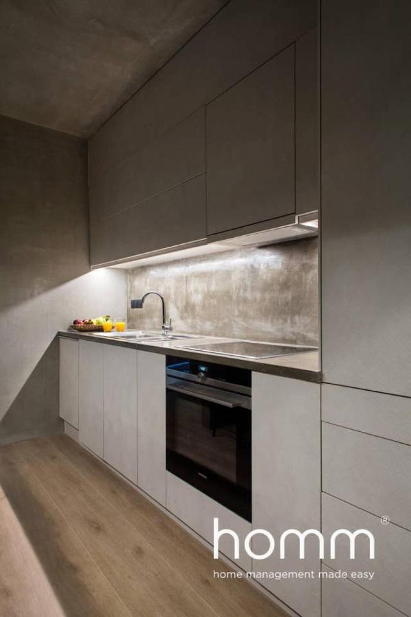 Unique Urban Homm Studio In Piraeus, Alkiviadou Leilighet Eksteriør bilde