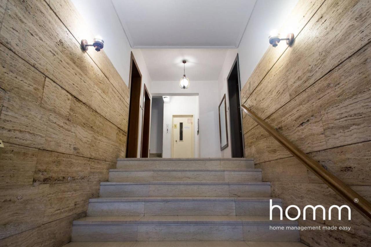 Unique Urban Homm Studio In Piraeus, Alkiviadou Leilighet Eksteriør bilde