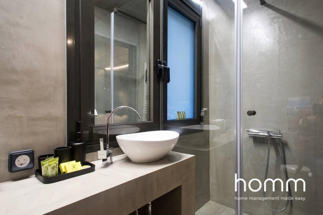 Unique Urban Homm Studio In Piraeus, Alkiviadou Leilighet Eksteriør bilde