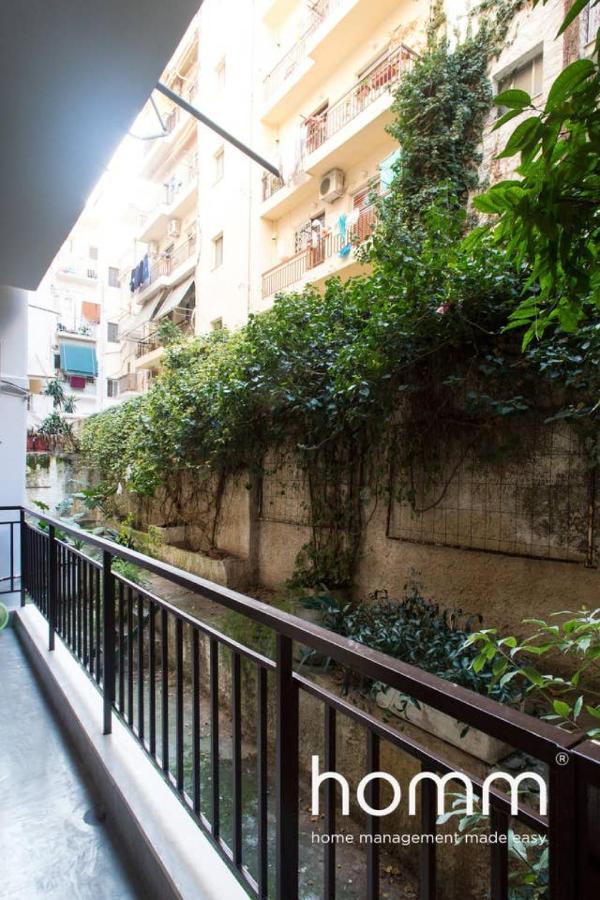 Unique Urban Homm Studio In Piraeus, Alkiviadou Leilighet Eksteriør bilde