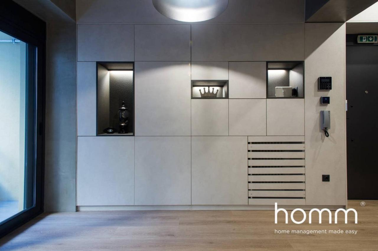 Unique Urban Homm Studio In Piraeus, Alkiviadou Leilighet Eksteriør bilde