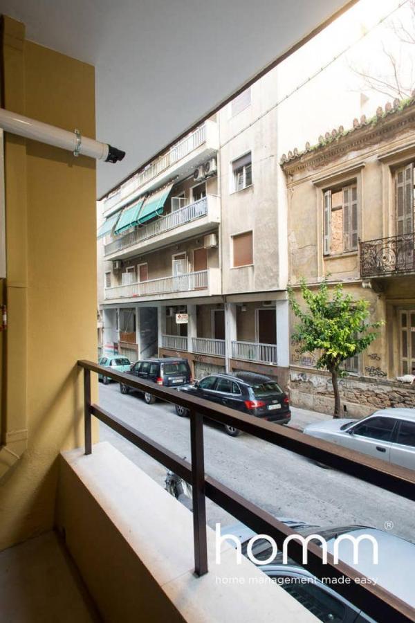 Unique Urban Homm Studio In Piraeus, Alkiviadou Leilighet Eksteriør bilde