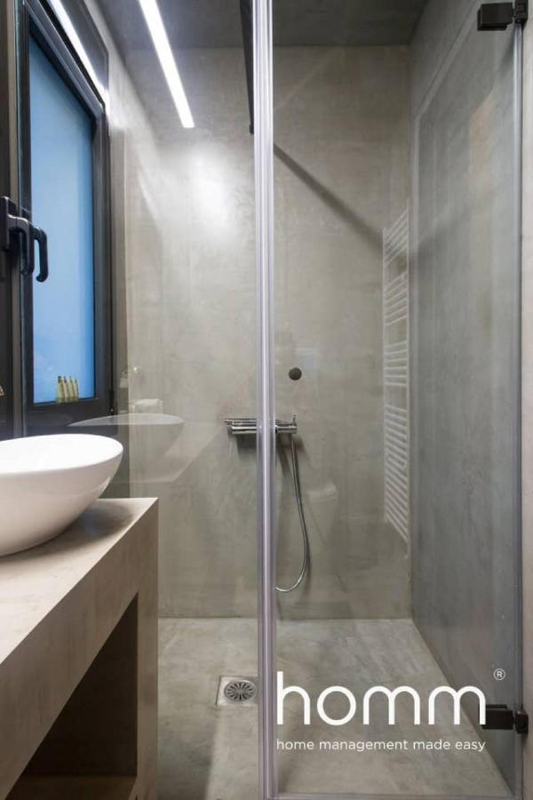 Unique Urban Homm Studio In Piraeus, Alkiviadou Leilighet Eksteriør bilde