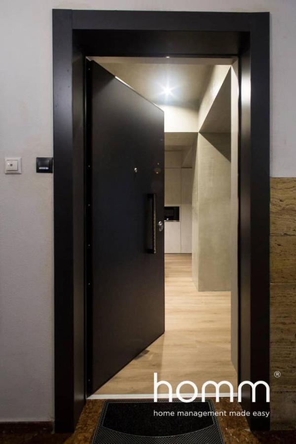 Unique Urban Homm Studio In Piraeus, Alkiviadou Leilighet Eksteriør bilde