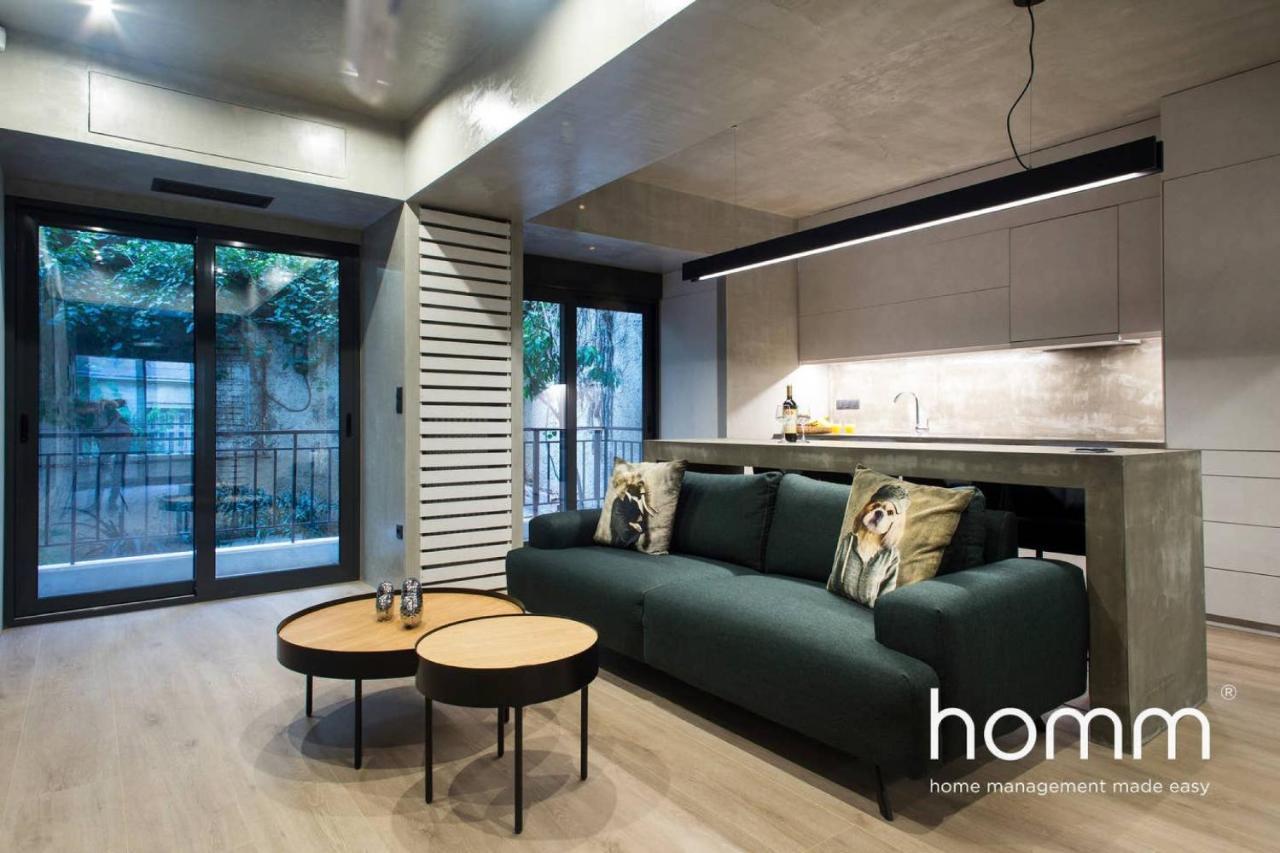 Unique Urban Homm Studio In Piraeus, Alkiviadou Leilighet Eksteriør bilde