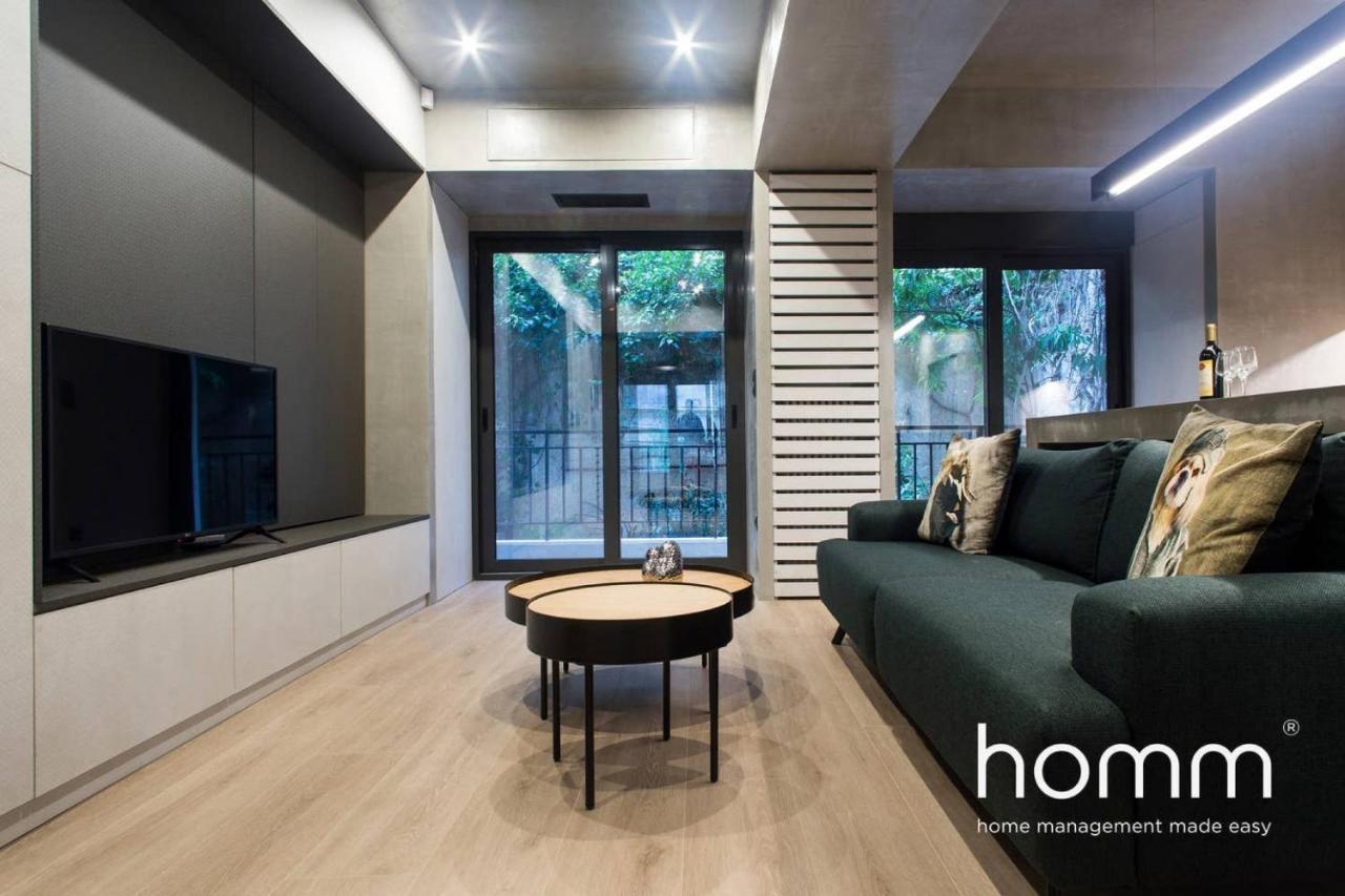 Unique Urban Homm Studio In Piraeus, Alkiviadou Leilighet Eksteriør bilde
