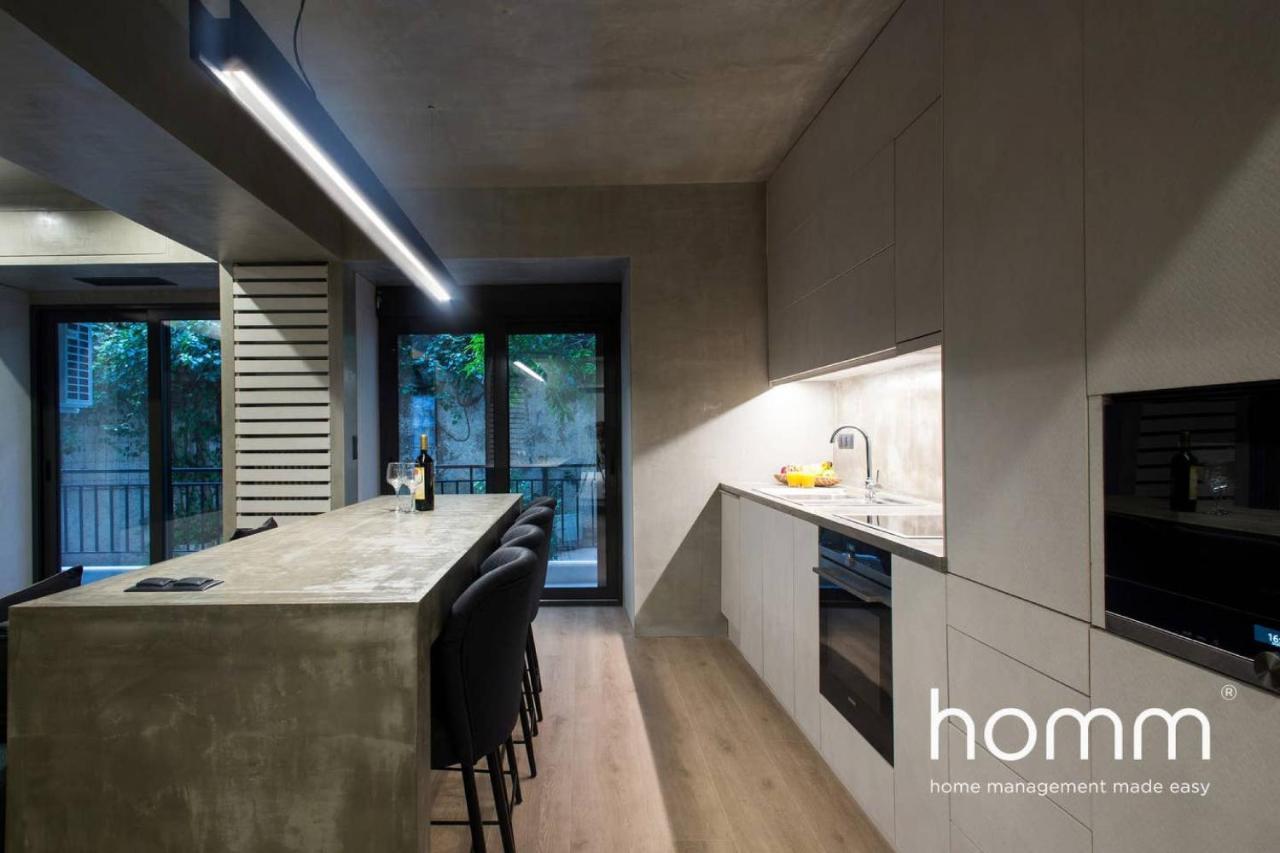 Unique Urban Homm Studio In Piraeus, Alkiviadou Leilighet Eksteriør bilde