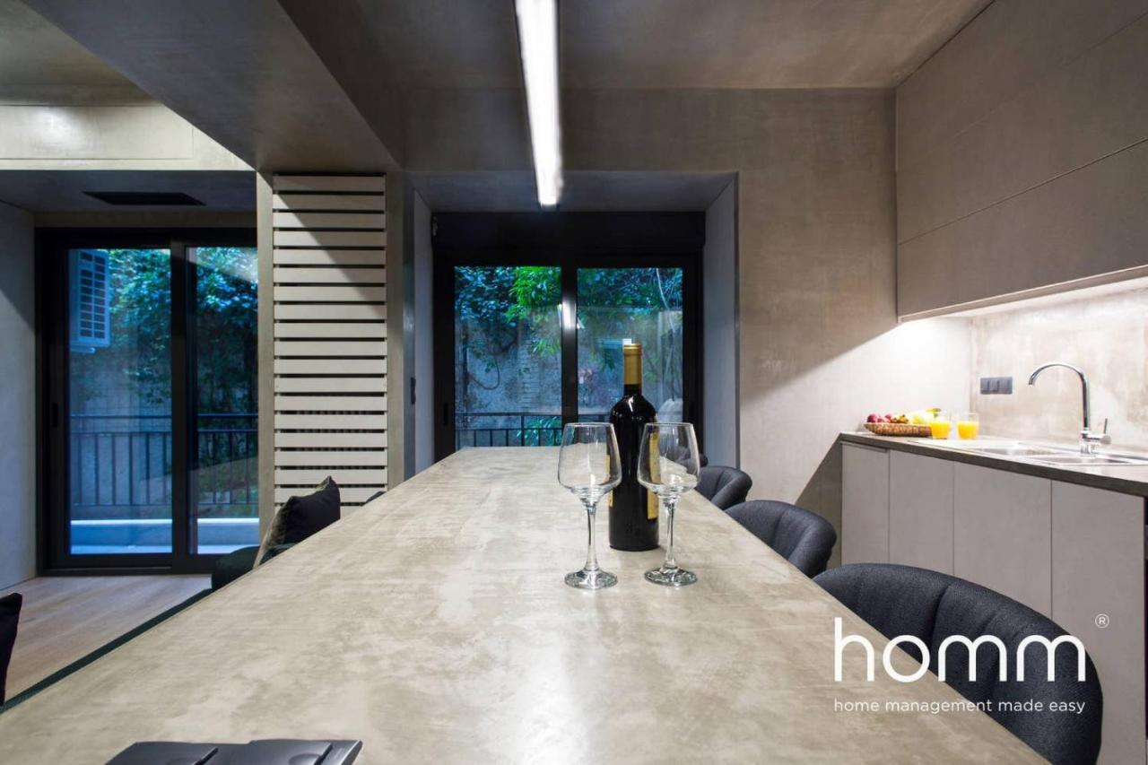 Unique Urban Homm Studio In Piraeus, Alkiviadou Leilighet Eksteriør bilde
