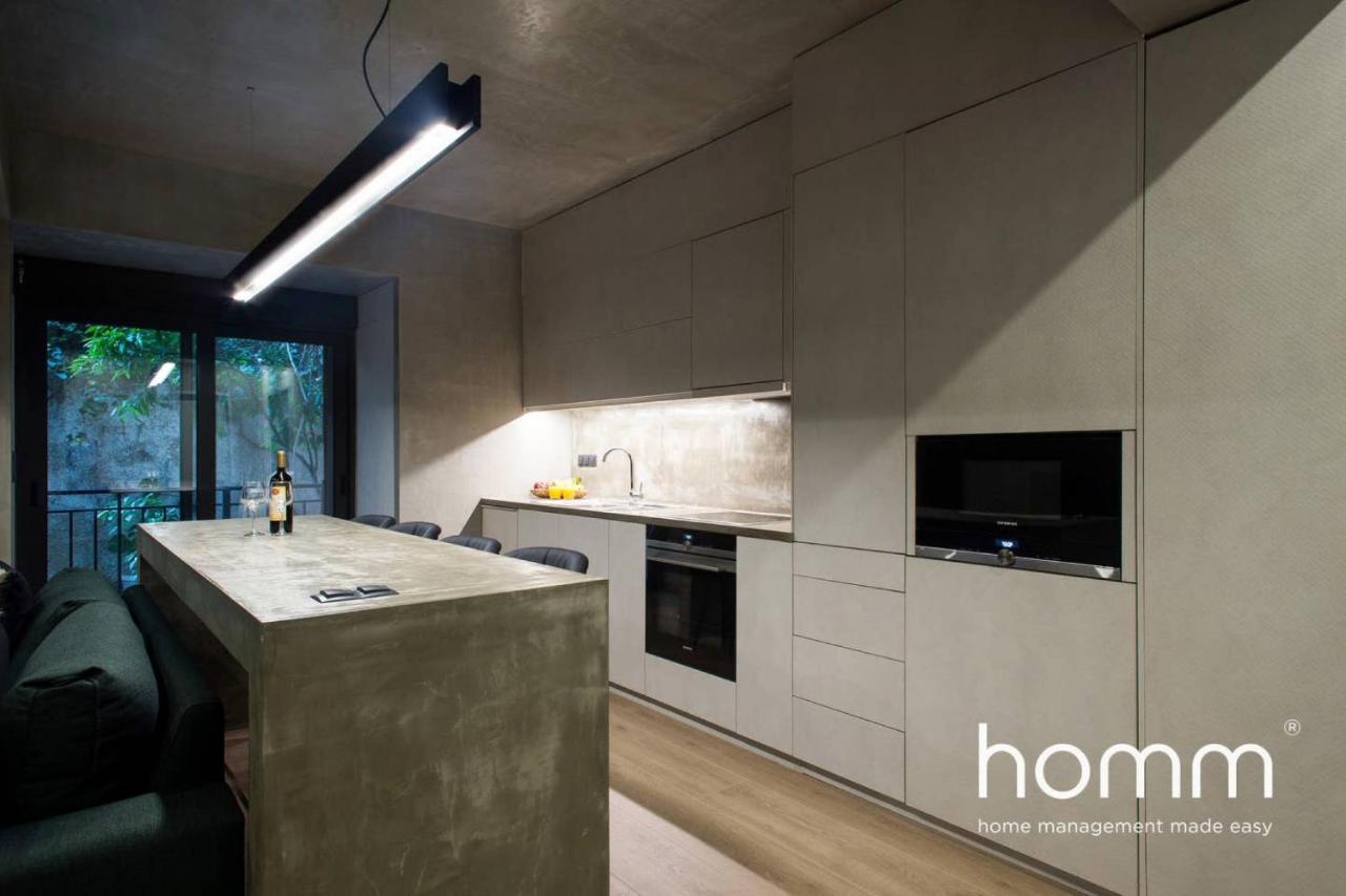 Unique Urban Homm Studio In Piraeus, Alkiviadou Leilighet Eksteriør bilde